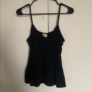 Black Massimo Tank top